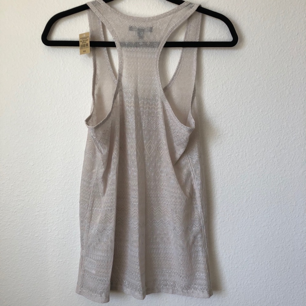 AE Sheer Racerback Top - Picture 5 of 8